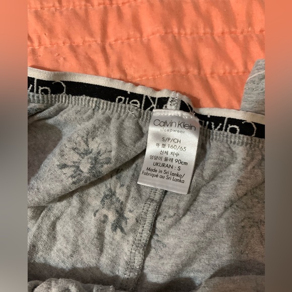 Calvin Klein pajama pants - Picture 2 of 2